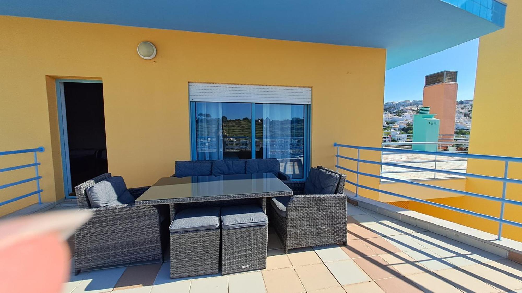 Albufeira Marina Penthouse 1 Lägenhet Exteriör bild