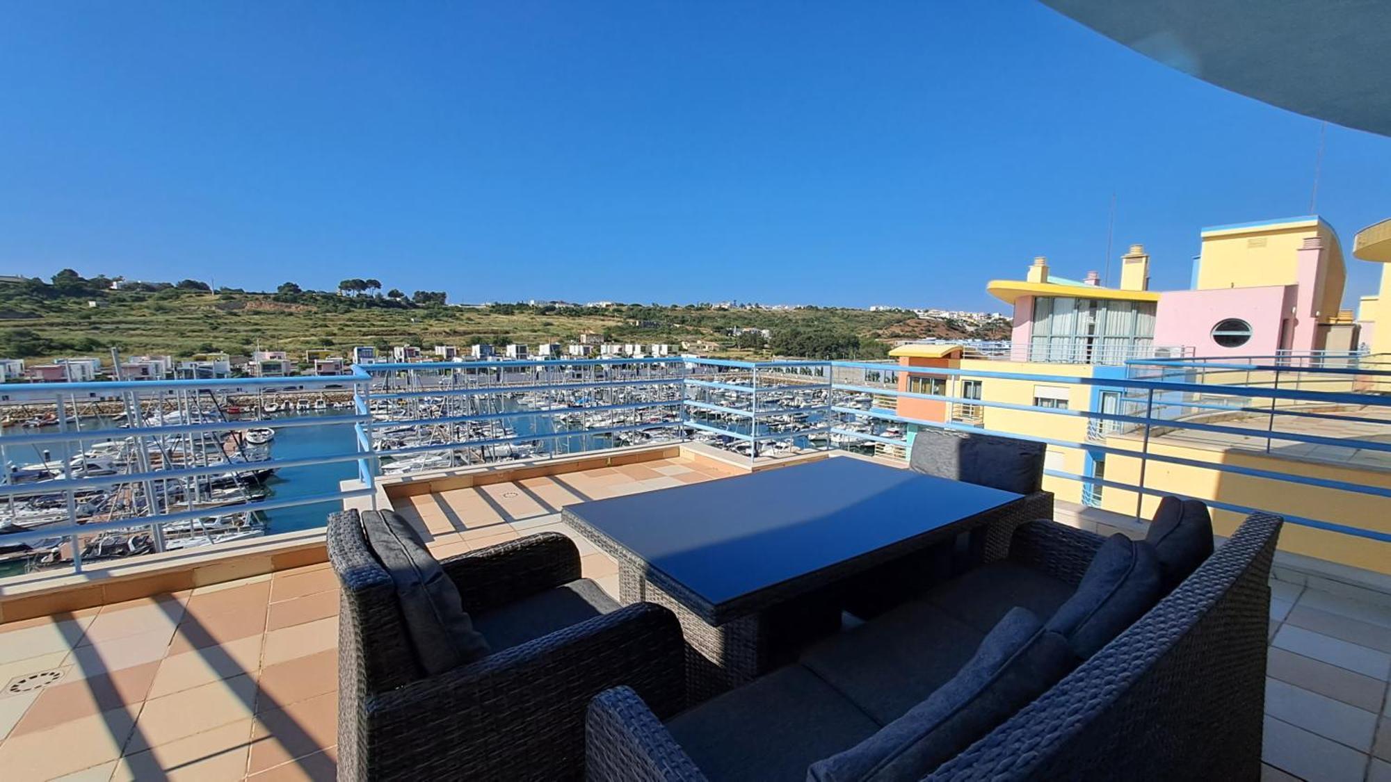 Albufeira Marina Penthouse 1 Lägenhet Exteriör bild