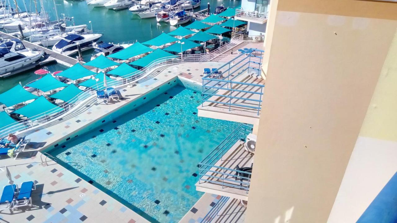 Albufeira Marina Penthouse 1 Lägenhet Exteriör bild